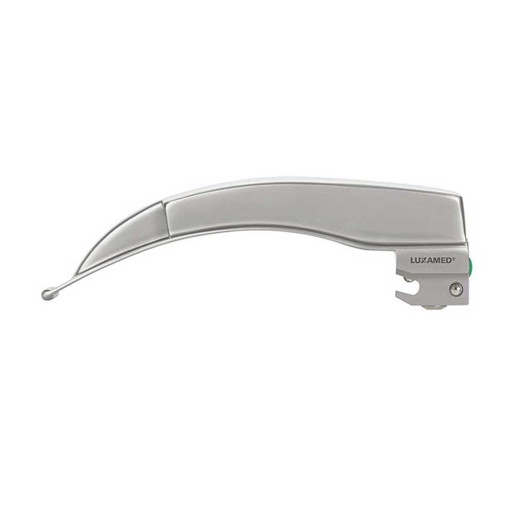 Luxamed F.O. Macintosh Blade Integrated Light Guide, 0 - 5