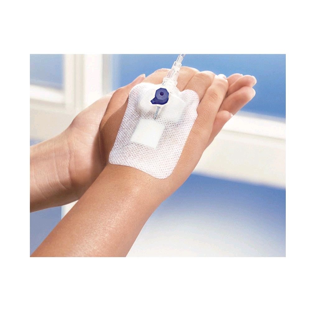 Cosmopor IV Cannula Plaster by Hartmann, 8 x 6 cm, 50 items