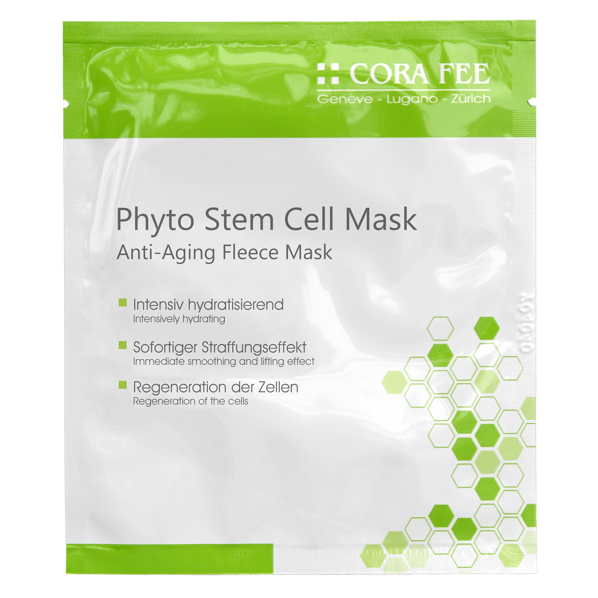 Cora Fee Phyto Stem Cell Mask, 5 fleece masks