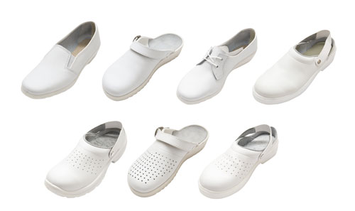 different types of medical work shoes