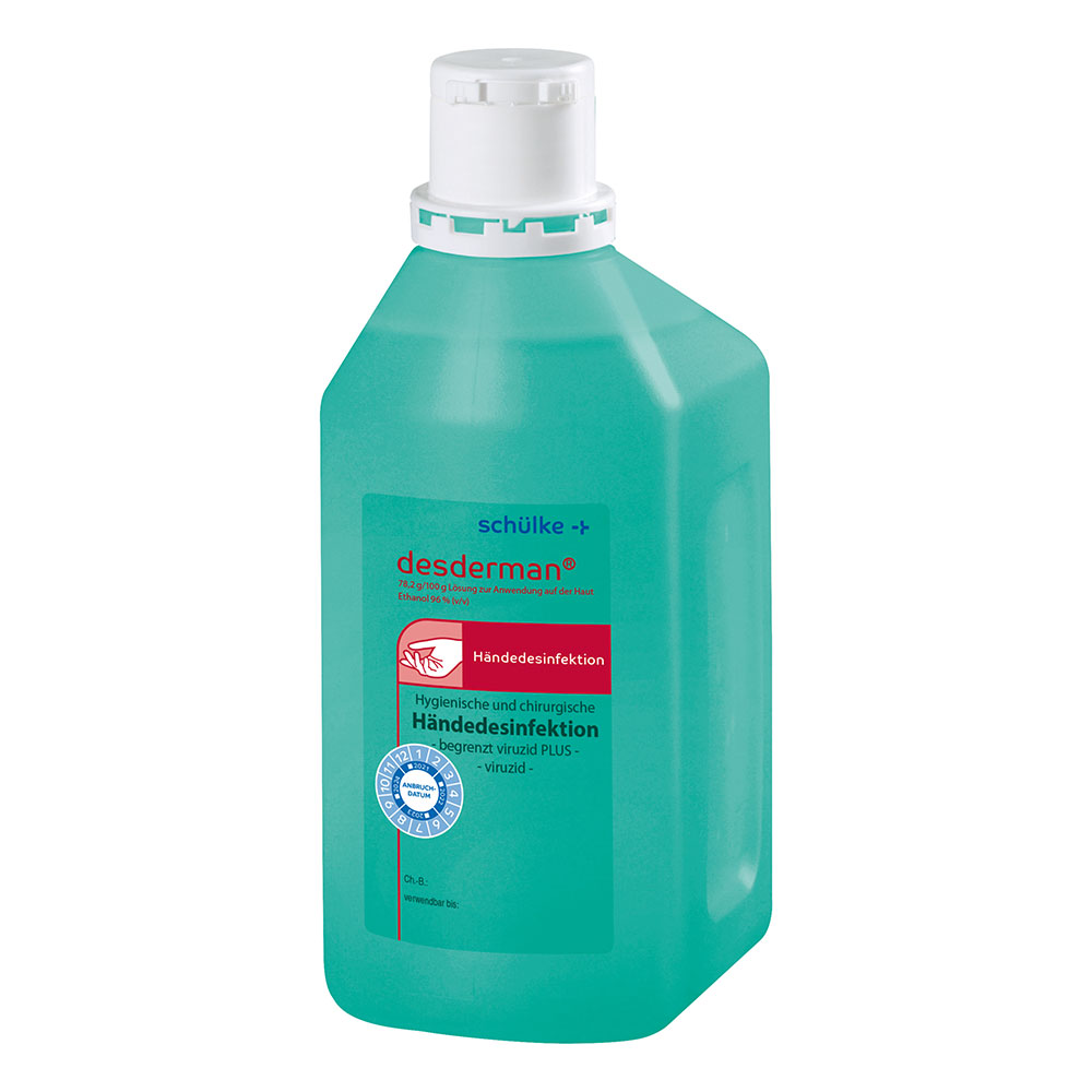 Schülke Desderman® Hand Disinfectants, Norovirus,1000 ml