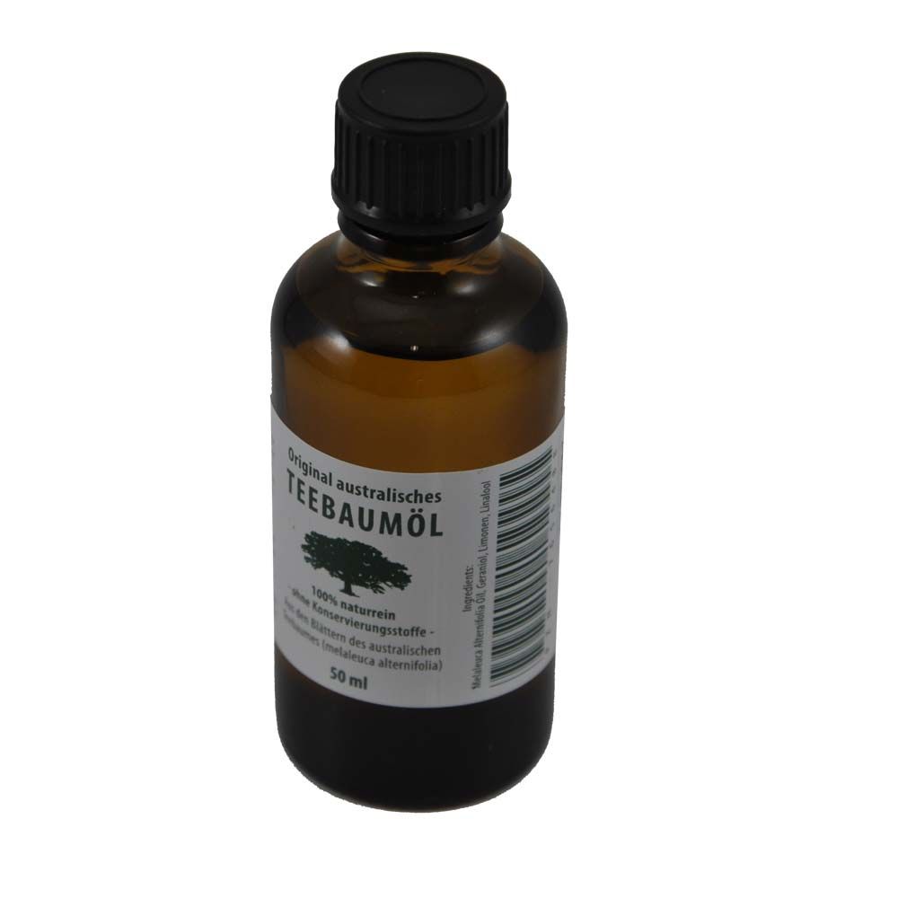 MC24® original australian tea tree oil, all-natural, 50 ml