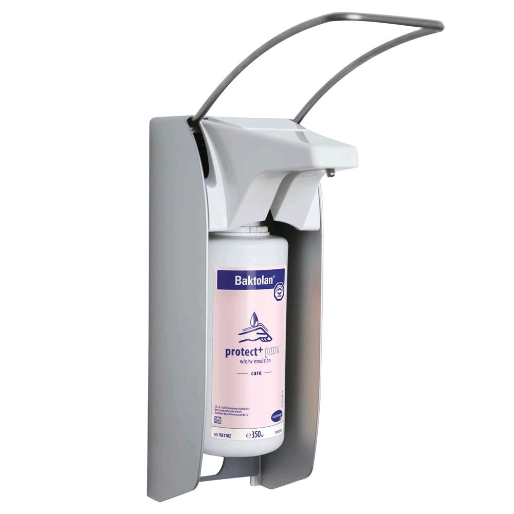 BODE Euro dispenser 1 plus, long arm lever, metal, 500 ml or 1000 ml