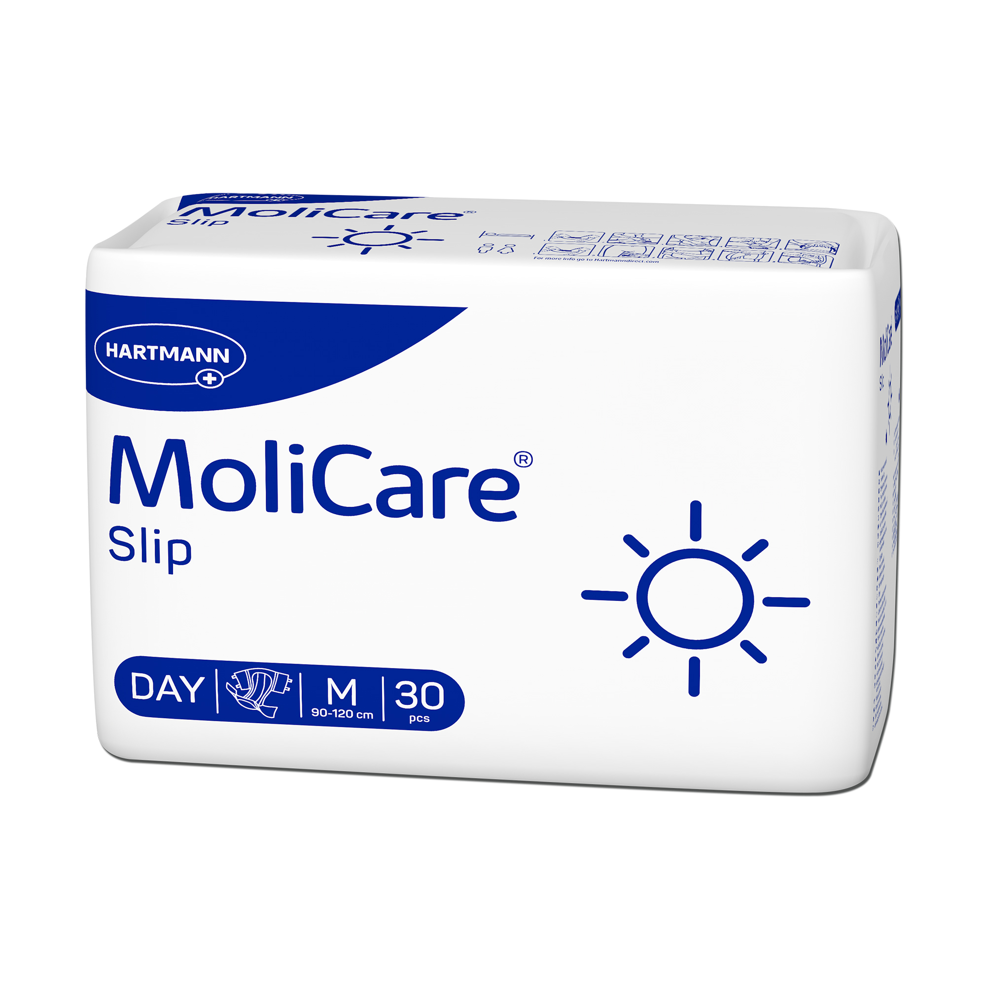 Hartmann MoliCare® Slip Day, M, 30 pieces