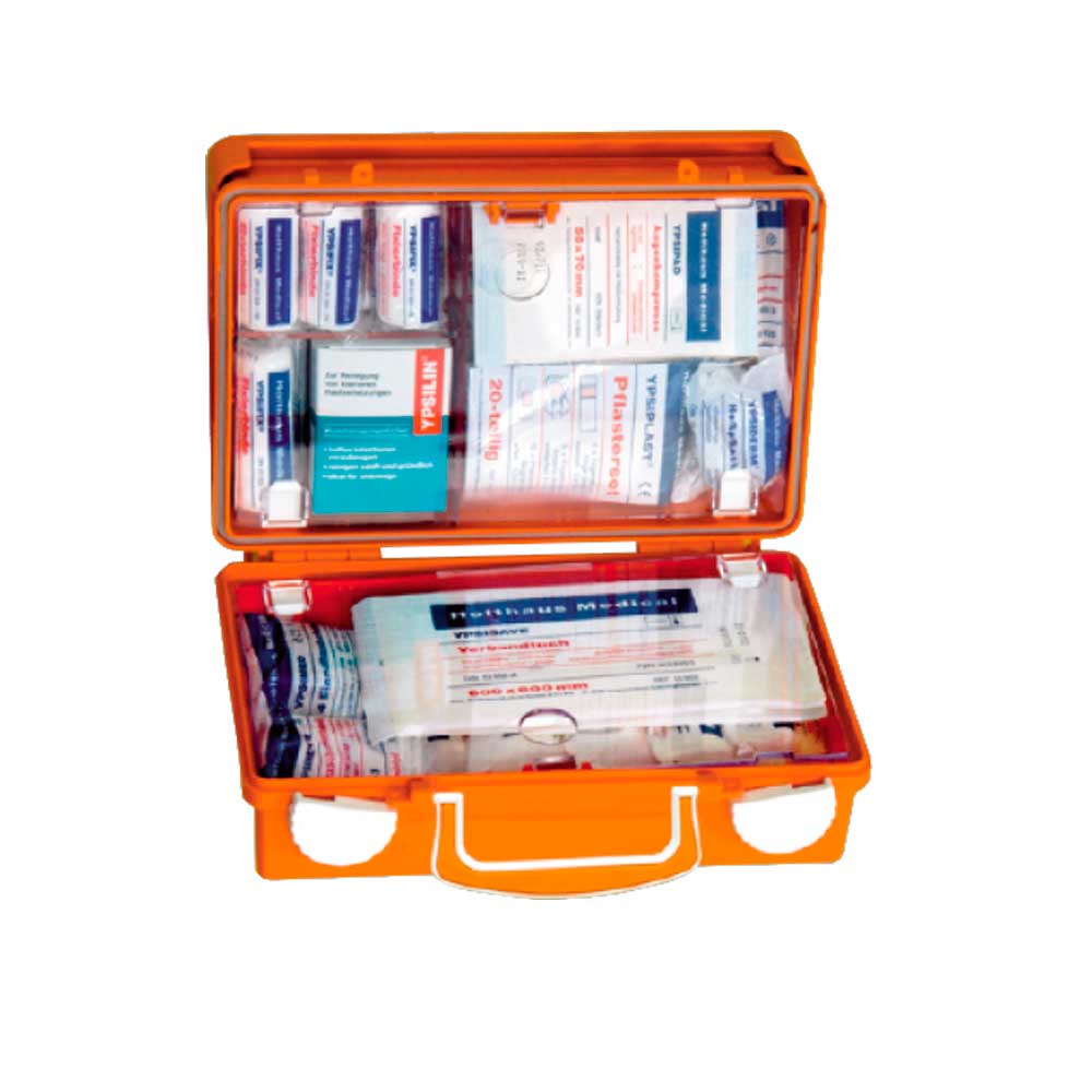Holthaus Medical QUICK First Aid Kit, Empty 26x17x11cm