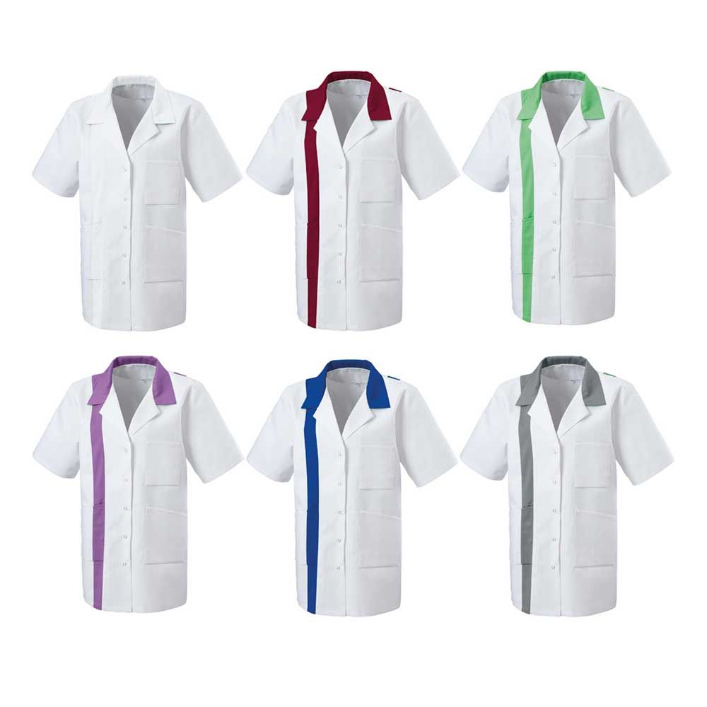 Exner Coat, 1/4 Arm, Chest / Side, Push Buttons, XS-5XL, Colours