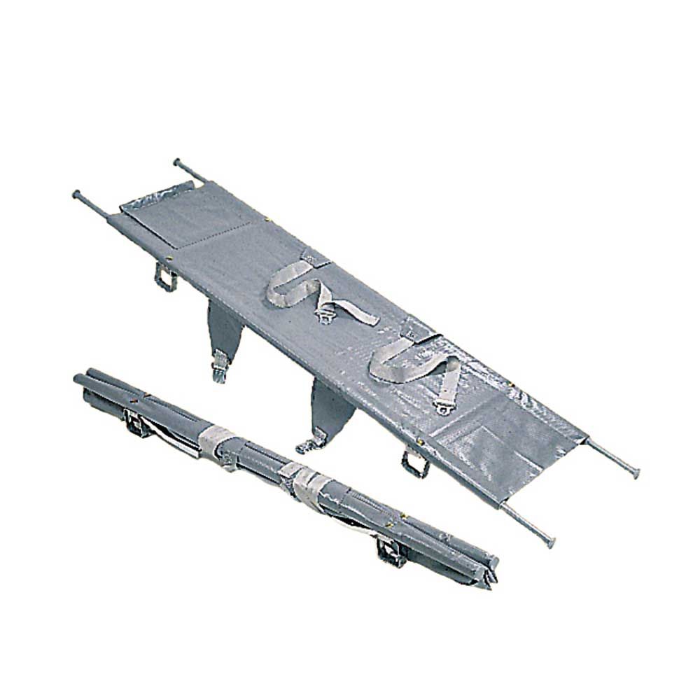 Holthaus Medical Stretcher, DIN 13024-N, Alu, 4 Feet