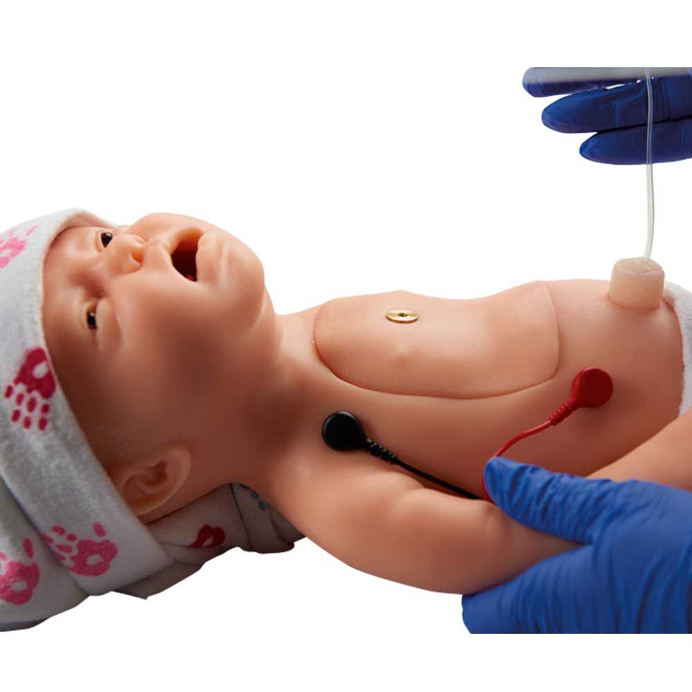 Erler Zimmer Resuscitation Simul., Baby C.H.A.R.L.I.E with/without ECG