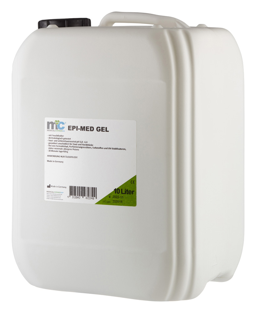 IPL Gel Epi-Med, IPL contact gel, hair removal, 10 litre canister