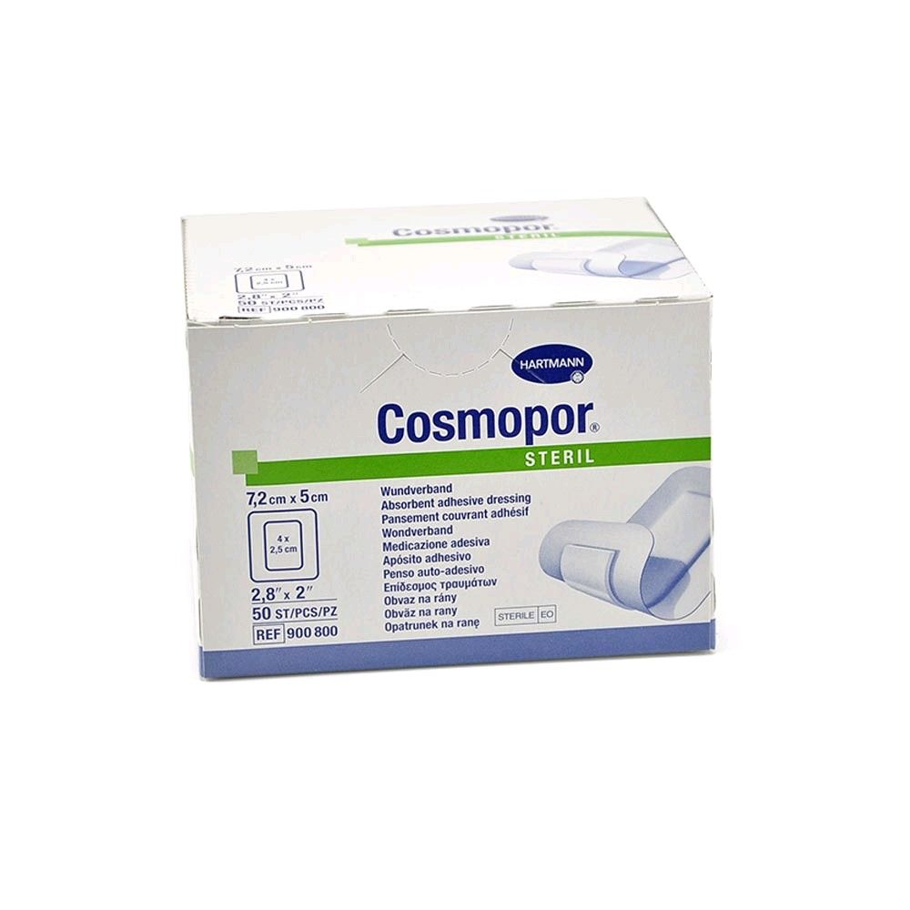 Cosmopor steril 10 x 8 cm, 5 pack