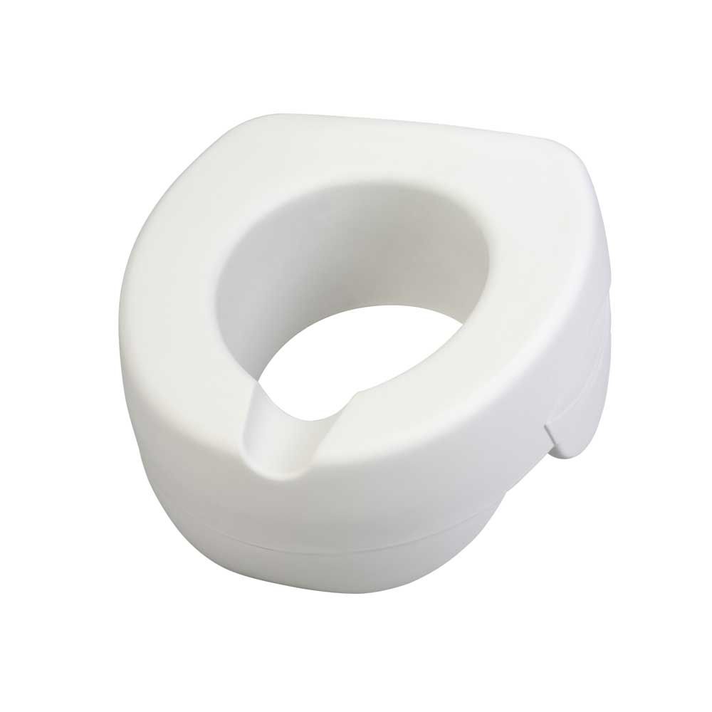 Behrend raised toilet seat, soft, without cover, 11 cm