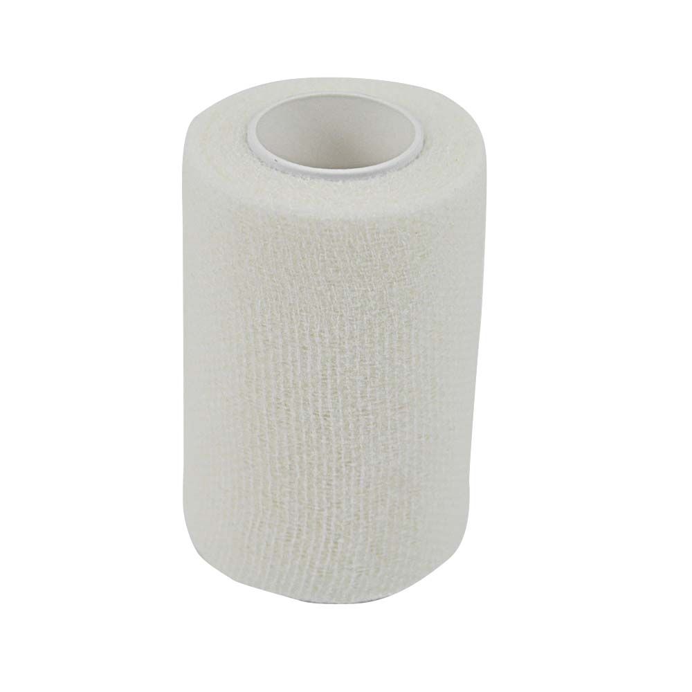MC24® cohesive elastic bandage, 115%, 8cmx4m, white