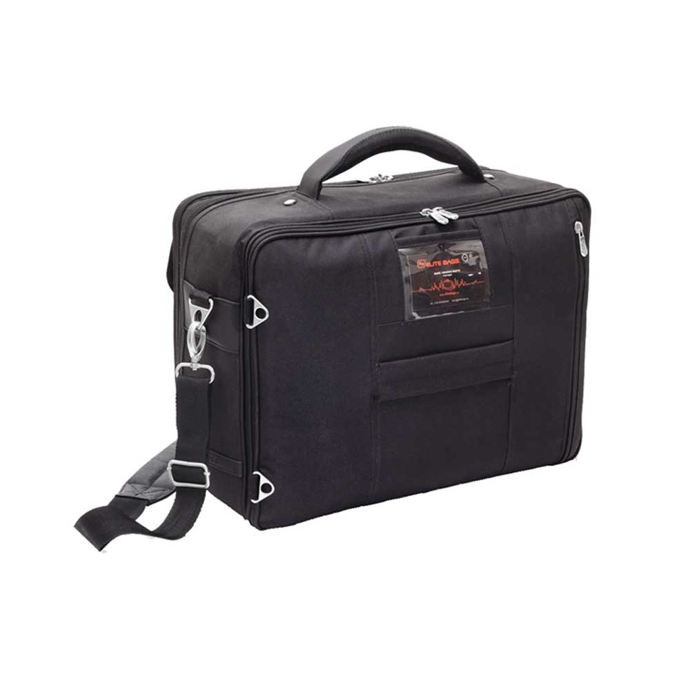 ELITE BAGS DOCTOR'S PRO Doctor Bag, 40x30x16cm, Black, Accessories