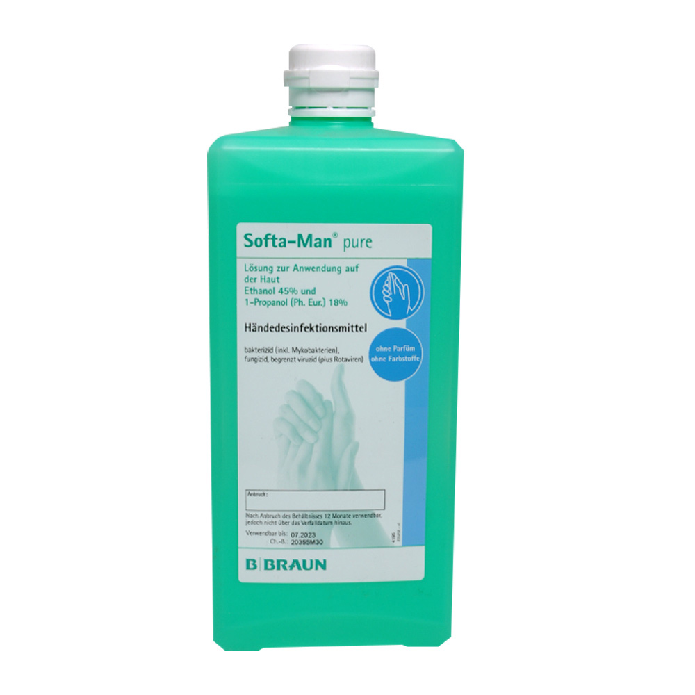 B.Braun hand disinfectant Softa-Man® pure, 500ml