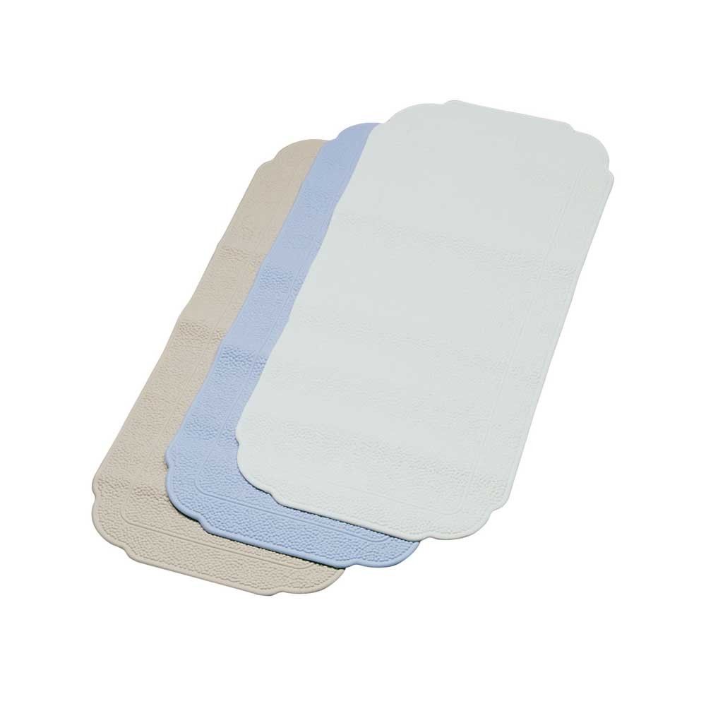 Behrend Safety bathtub mat, TPE, latex-free, nubs, 36x92cm, white