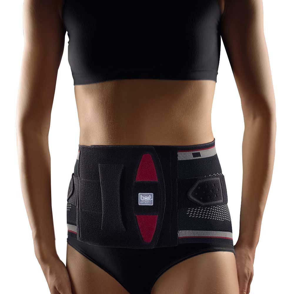 Bort Stabilo Lady Back Brace, Black, Size 6