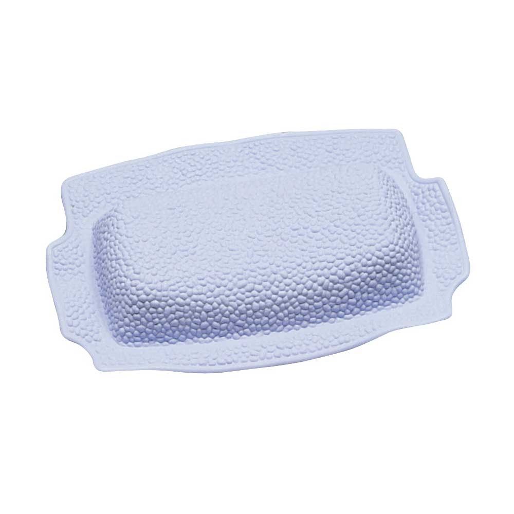 Behrend safety headrest, bathtub, TPE, latex-free, 32x22cm, blue