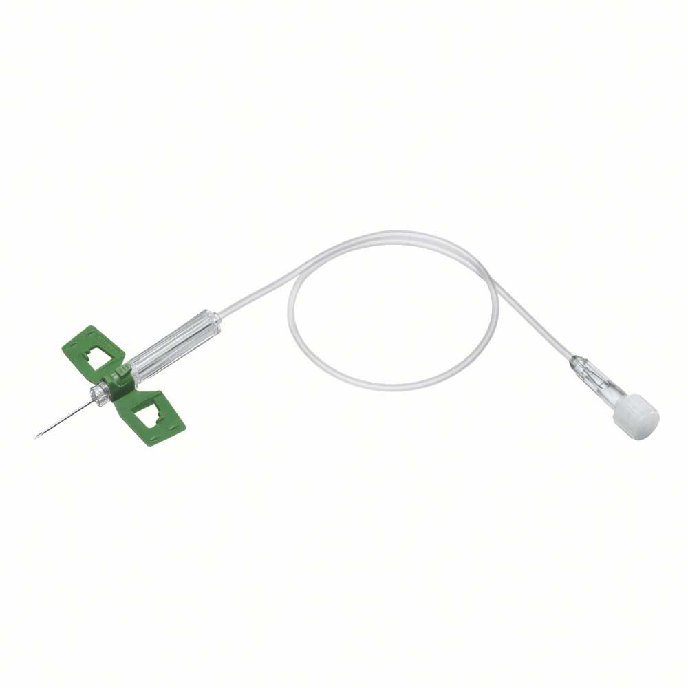 B. Braun Venofix Safety BBM Winged IV Needle Sets, 19G