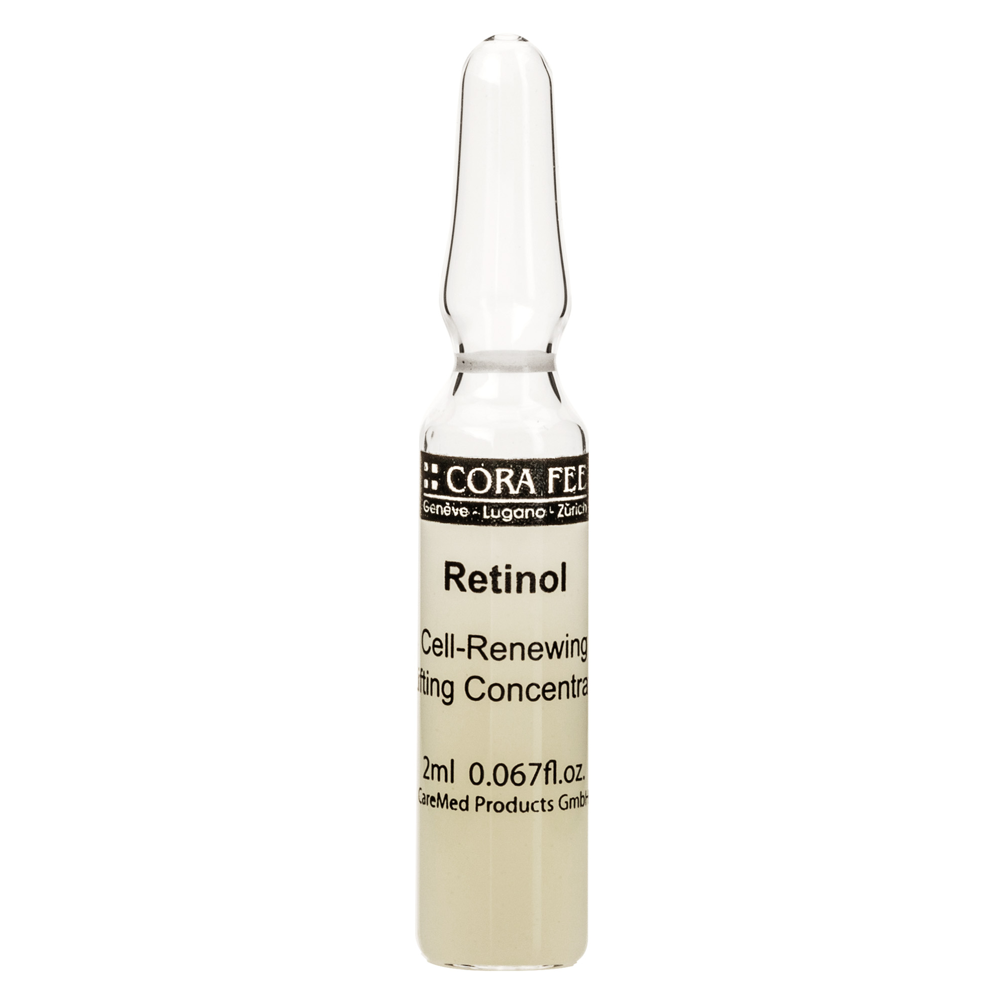 Cora Fee Retinol & Vitamin Lifting Ampoules, 14 x 2ml