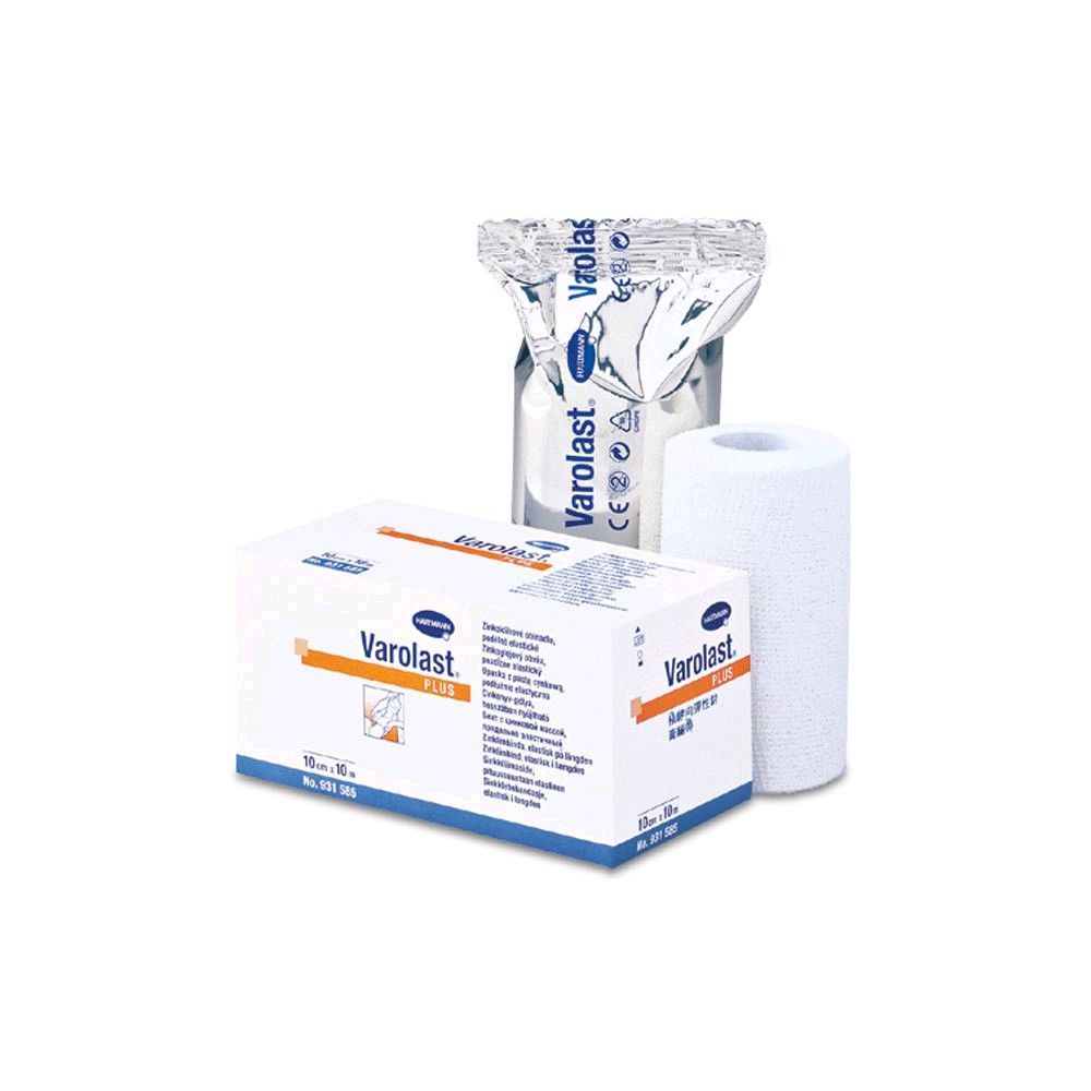 Varolast® Plus extra-moist zinc paste bandage by Hartmann, all sizes
