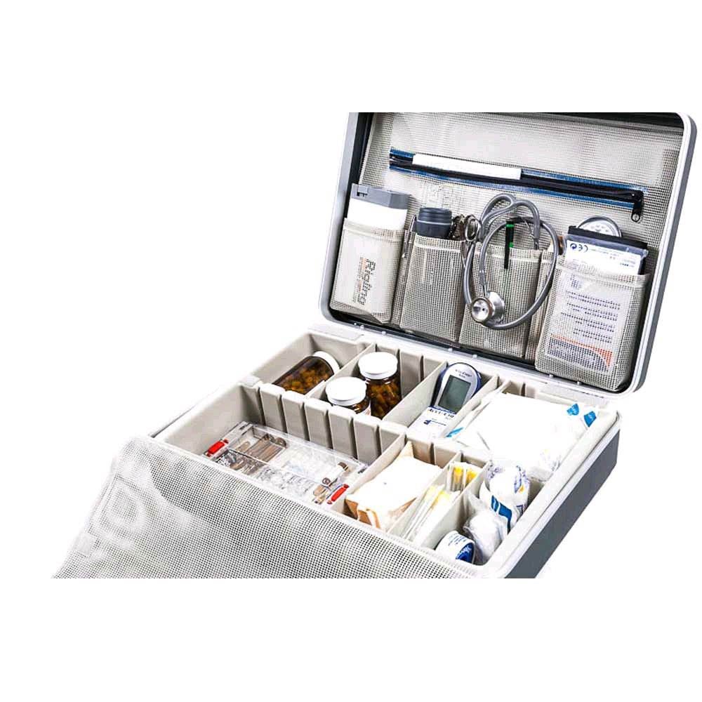 Dürasol professional medical bag, 1 dispenser, plastic, antique gray