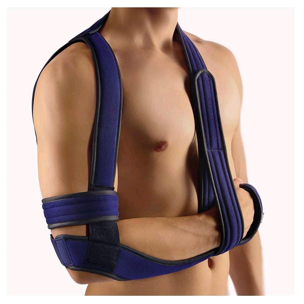 BORT shoulder-arm bandage OmoBasic® by Gilchrist, size 3-x-large, blue