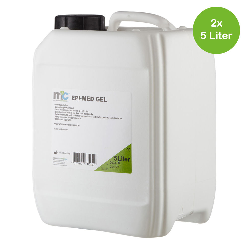 IPL Gel Epi-Med, IPL contact gel, 2 x 5 litre canister