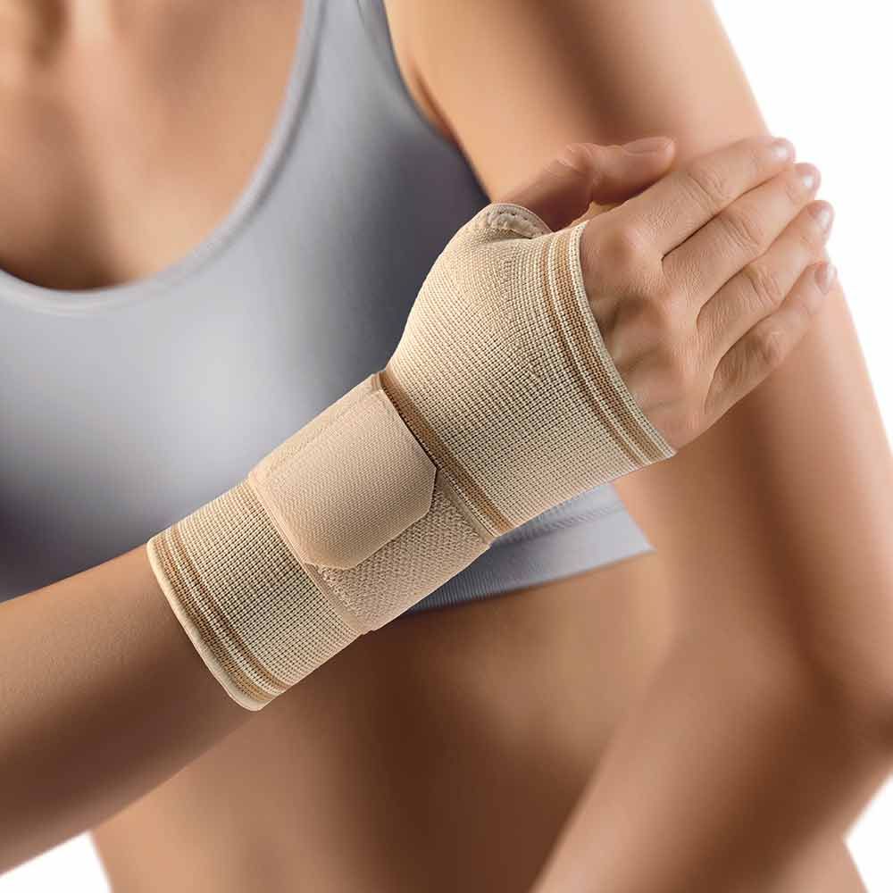 Bort Wrist Bandage - Thumb Opening, Skin, L