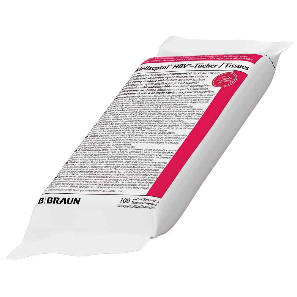 B.Braun disinfectant wipes Meliseptol® HBV refill