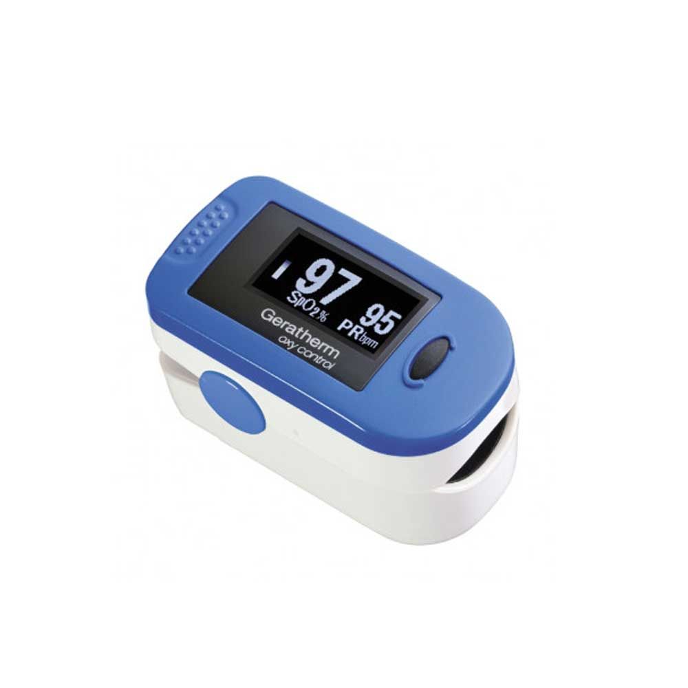 Geratherm finger pulse oximeter oxy control, mobile, children / adults