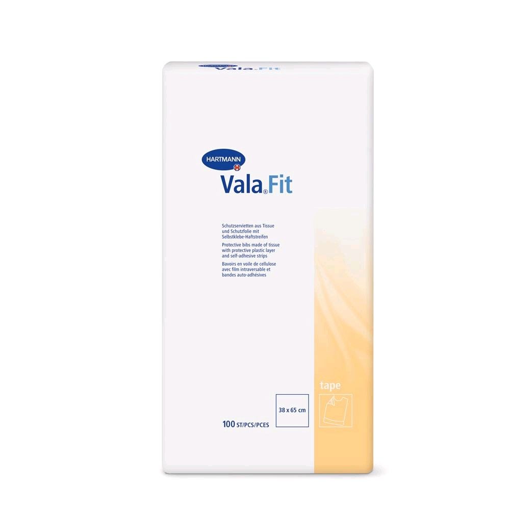 ValaFit tape protection bibs, 100 pack