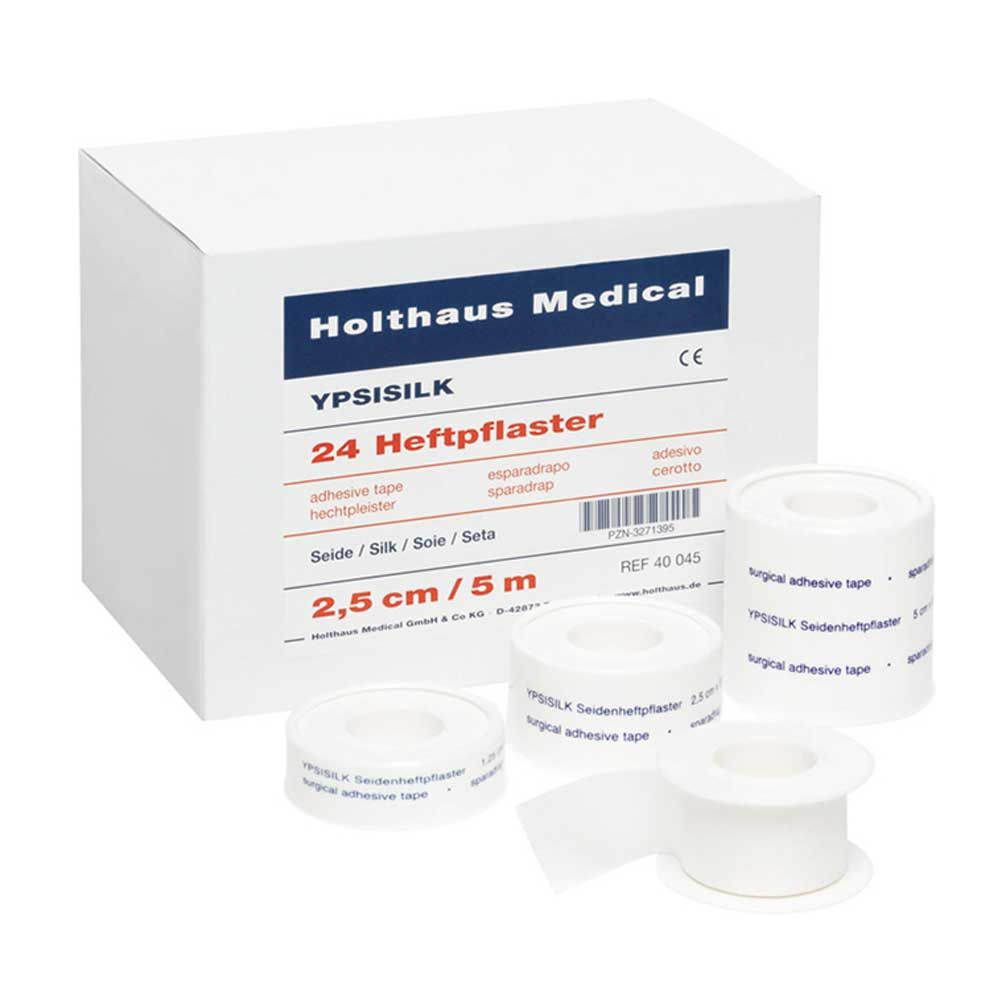 Holthaus Medical YPSISILK Adhesive Plaster, Protective Ring