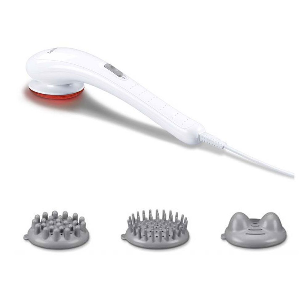 Infrared massager MG21, vibration massage 3 attachments 2 functions