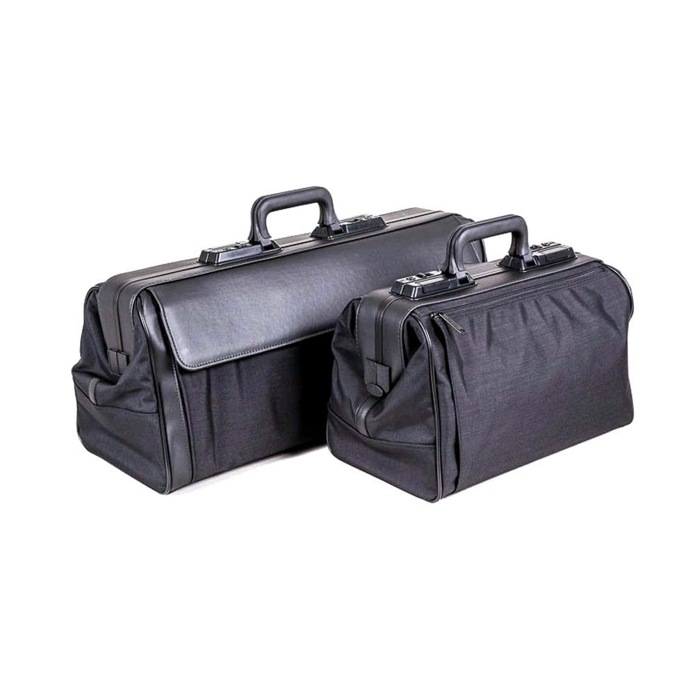 Dürasol Rusticana Light Specials medical bag long format, Nylon, black