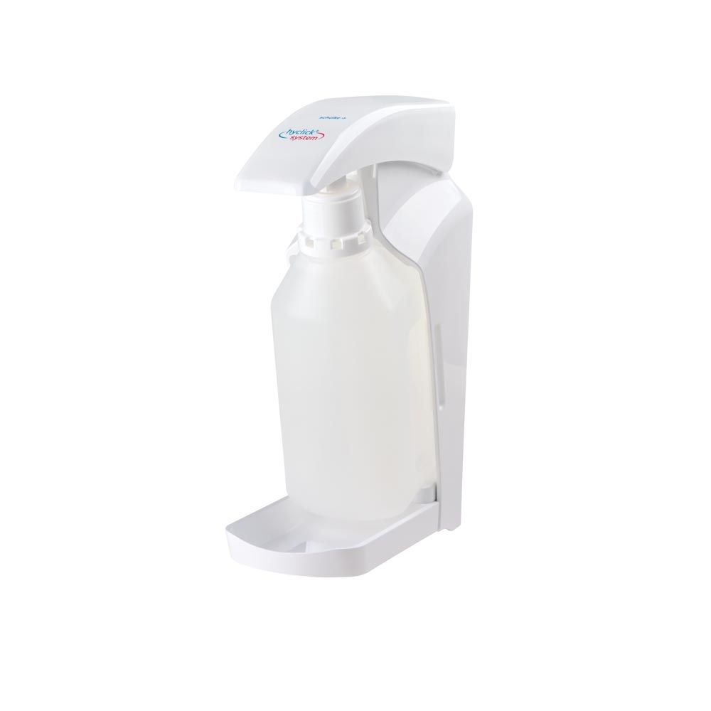 Schülke hyclick®-Set, 20x 500ml desderman® + 1x dispenser