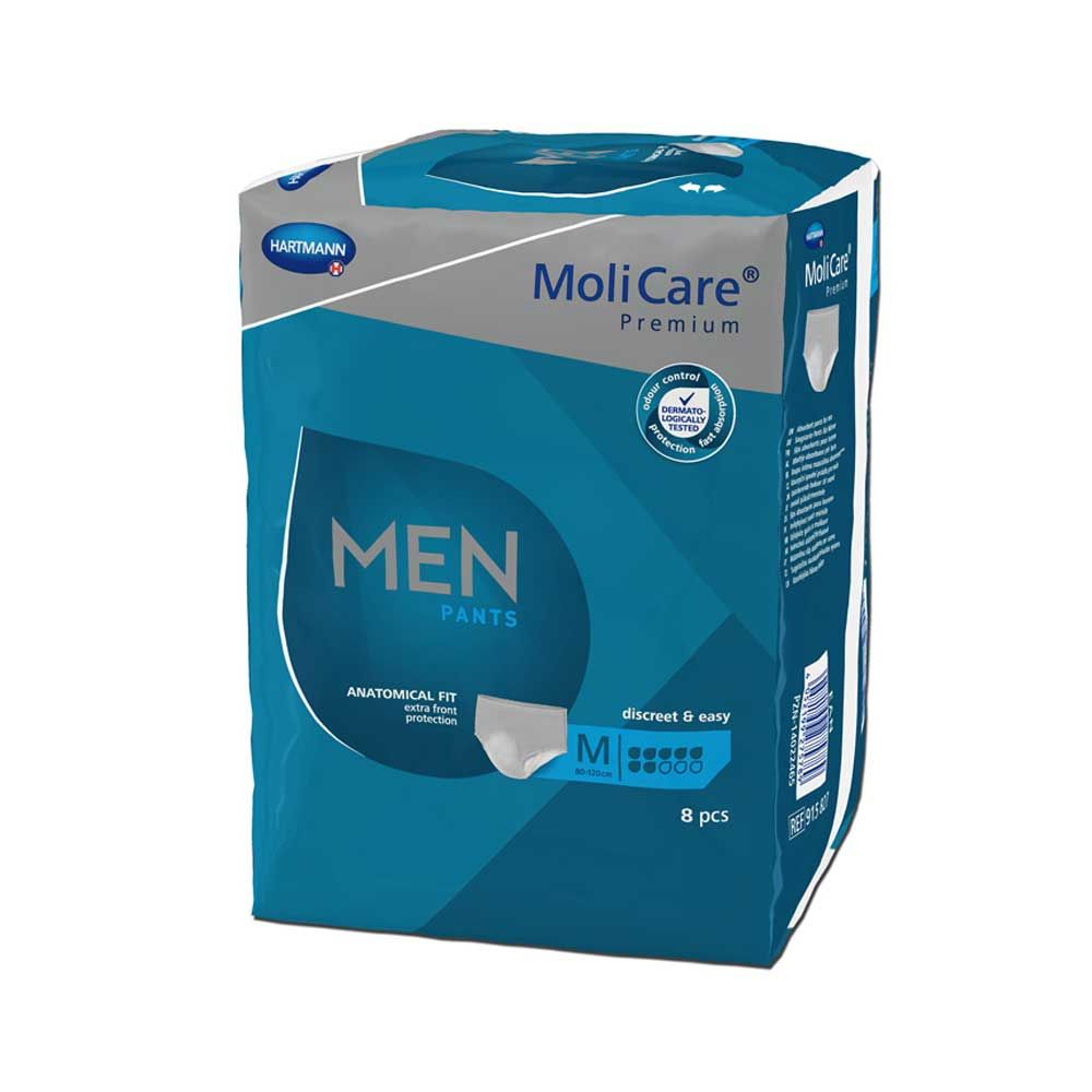 Hartmann Incontinence Briefs MoliCare® Premium Men Pants, 5 Drops, L