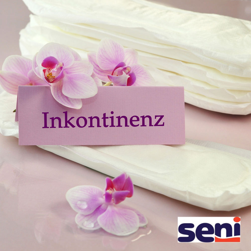 Seni Lady Incontinence Pads, Breathable, Discreet, Micro, 1x20pcs