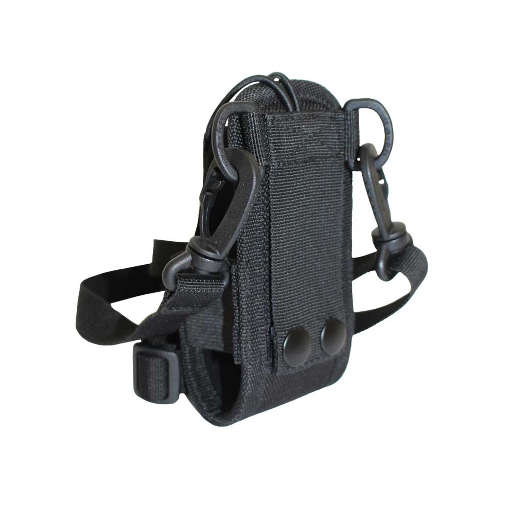 TEE-UU Digital Radio Holster Digi, Padded, 13 x 6.5 x 6 cm, Black