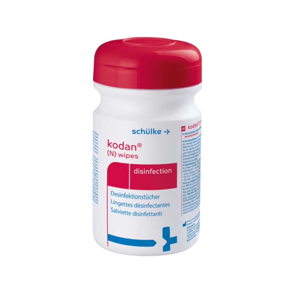 Schülke Disinfectant Wipes Kodan® N Wipes, Surface, Dispender 90 Wipes