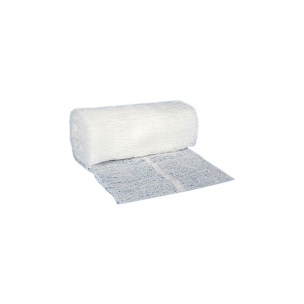 Nobagaze gauze bandage, 2-ply, 4m x 6cm