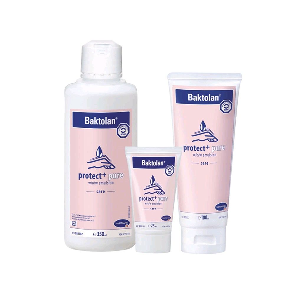 Baktolan protect+ pure, oil in water emulsion