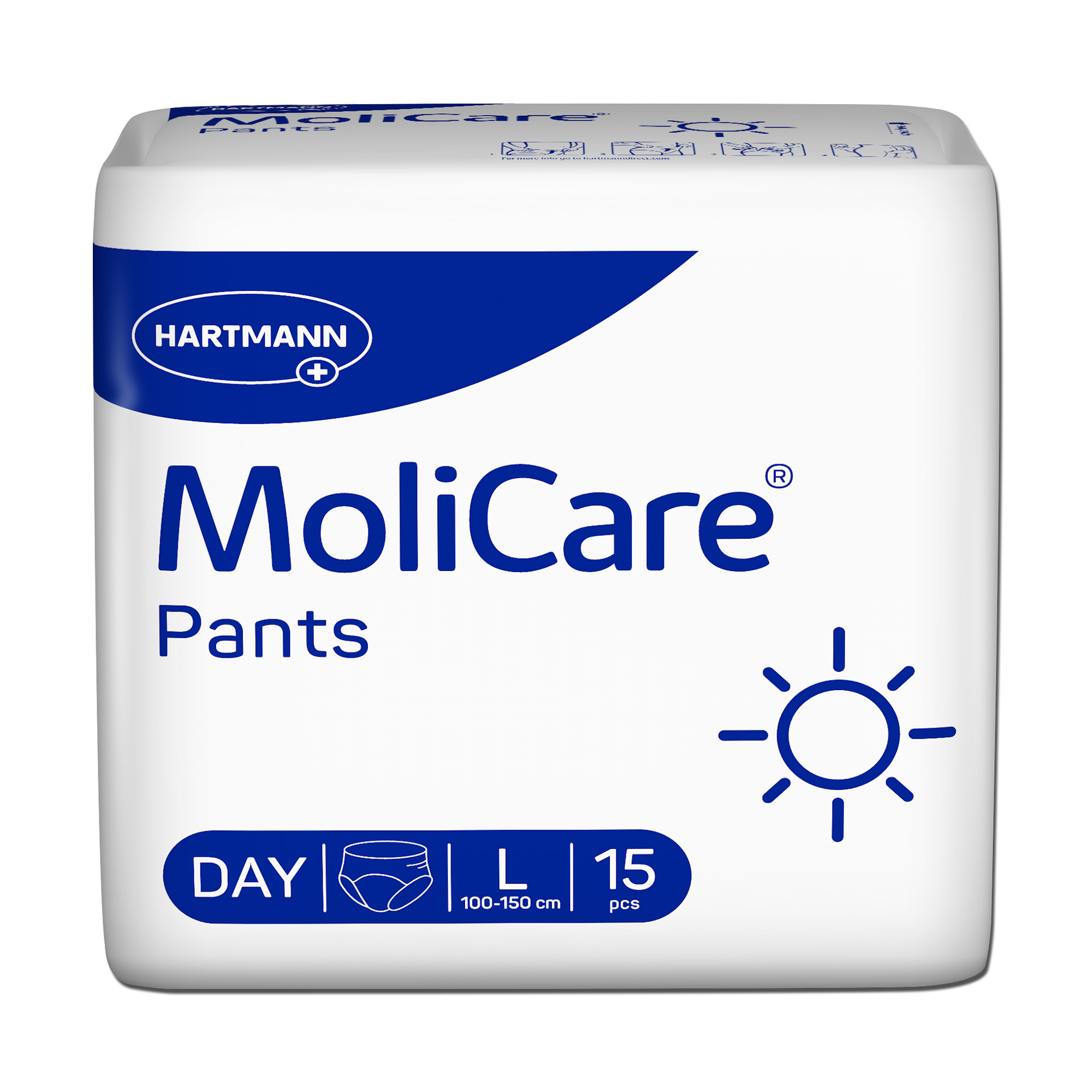 Hartmann MoliCare® Pants Day, L, 15 pieces