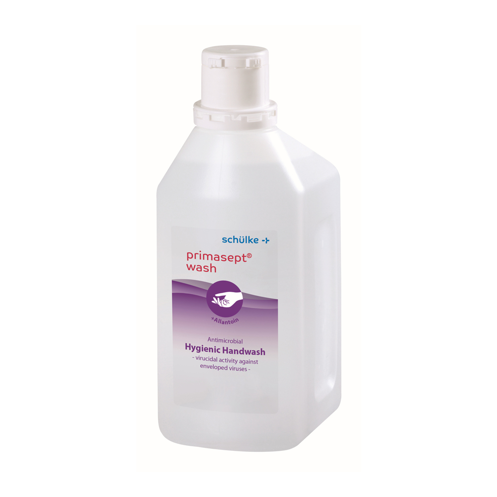 primasept® wash Washing Lotion, fragrance-free, from Schülke, 1000ml