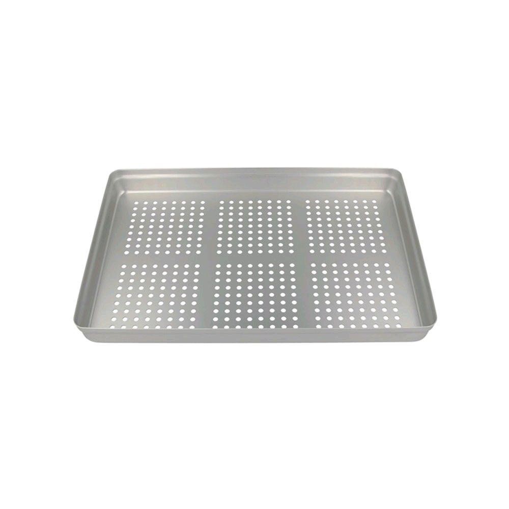 Euronda Normtray Aluminium Cover, perforated or unperforated, silver