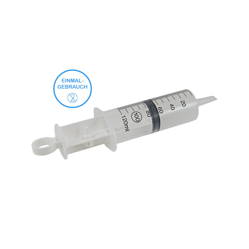 MC24® sterile Wound / Blister Syringe, 100-120ml, 1pc