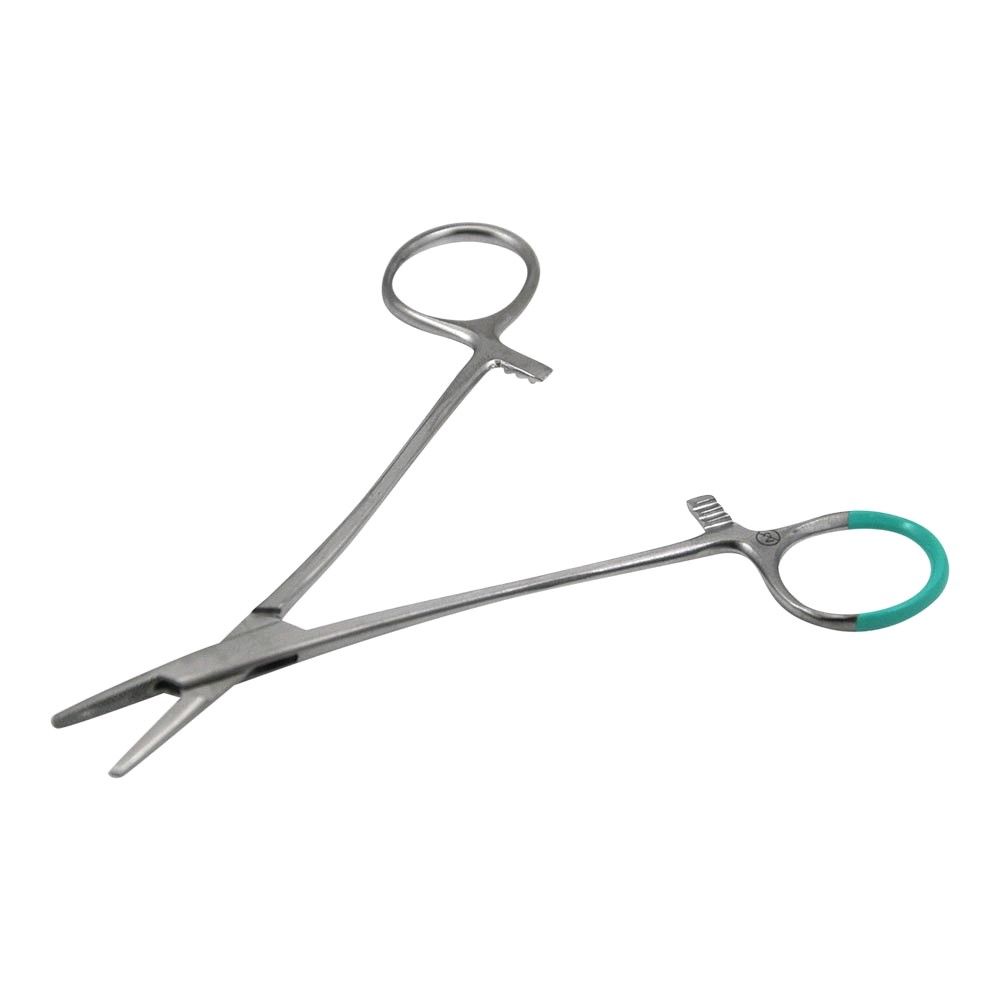 Needle Holder Mayo Hegar-Hartmann, straight, 14 cm, sterile, 1 item