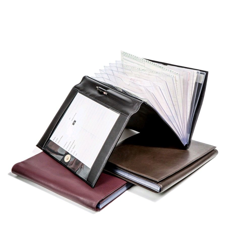 Dürasol partition folder for doctors, 18x4x24 cm, materials and colors