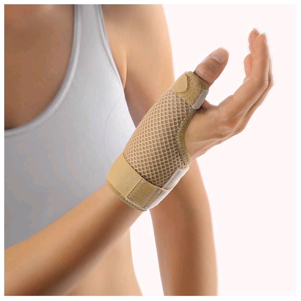 BORT SOFT Thumb Splint long, large, flesh-colored