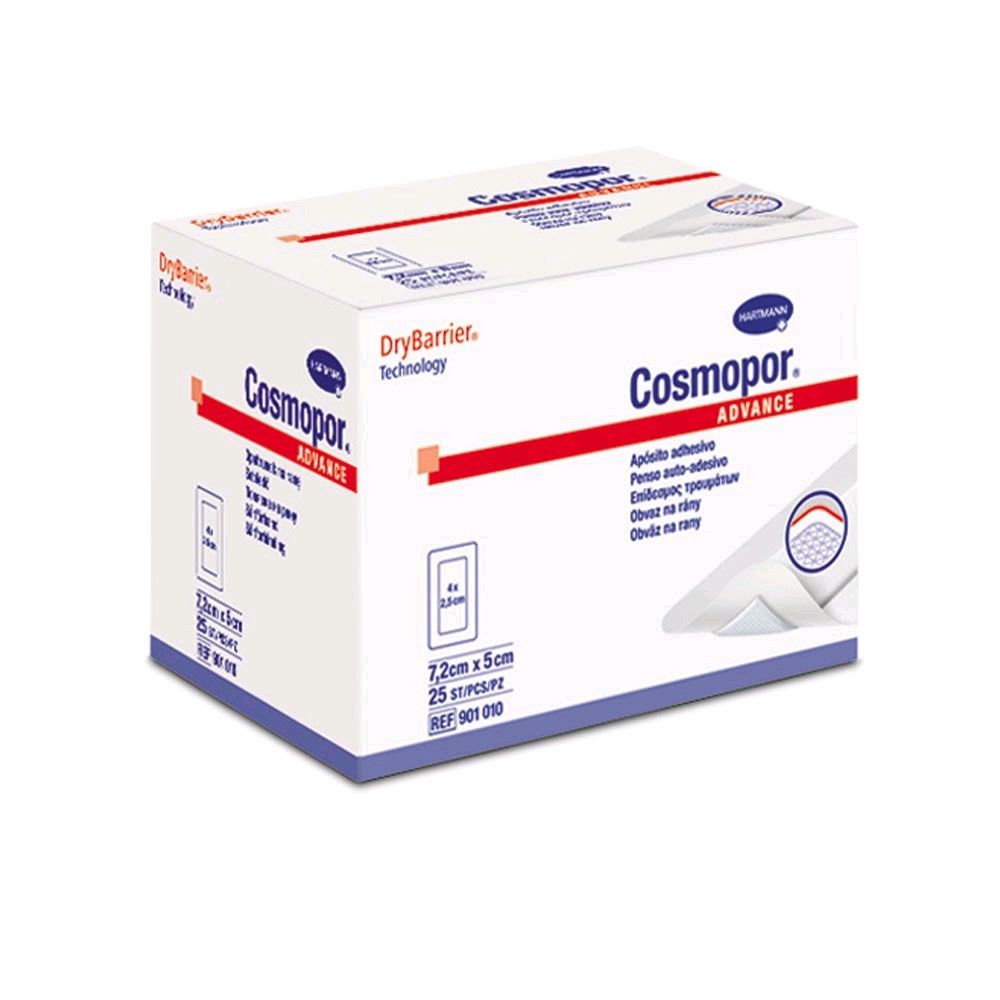 Cosmopor Advance 35cm x 10cm, 10 pack