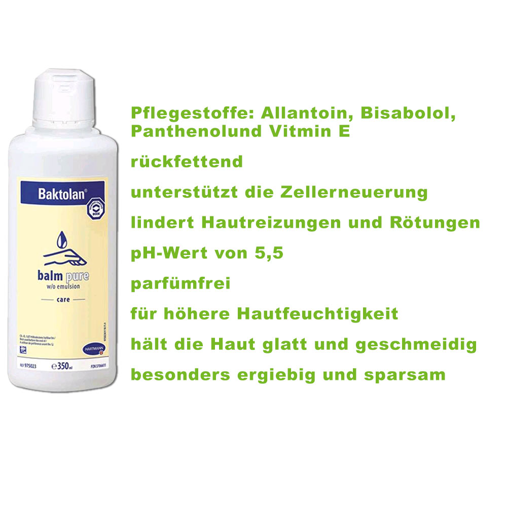 Erfahrungen zu Baktolan Vital Gel 350 Milliliter